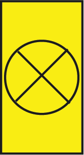 Planting light symbol